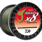 Daiwa J-Braid X8 Grand - 150 Yards