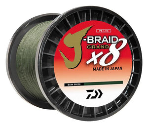 Daiwa J-Braid X8 Grand - 150 Yards