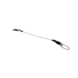 Huskie Muskie 12" Jerkbait Stainless Steel Leaders - 2pk