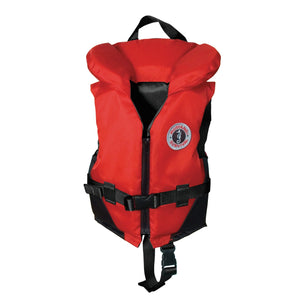 Mustang Child Classic Foam PFD - Red/Black