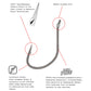 VMC RedLine Hybrid Worm Hook