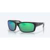 Costa Jose Pro Sunglasses - Matte Black/Green Mirror