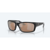 Costa Jose Pro Sunglasses - Matte Black/Copper Silver Mirror