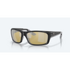 Costa Jose Pro Sunglasses - Matte Black/Sunrise Silver Mirror