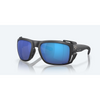 Costa King Tide 8 Sunglasses - Black Pearl/Blue Mirror