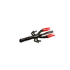 Zoom Lil Critter Craw - Black Red/Red Claw