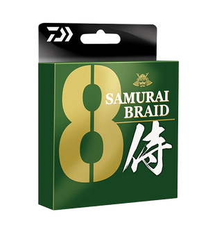 Daiwa Samurai 8 Braid - Dark Green 165yd