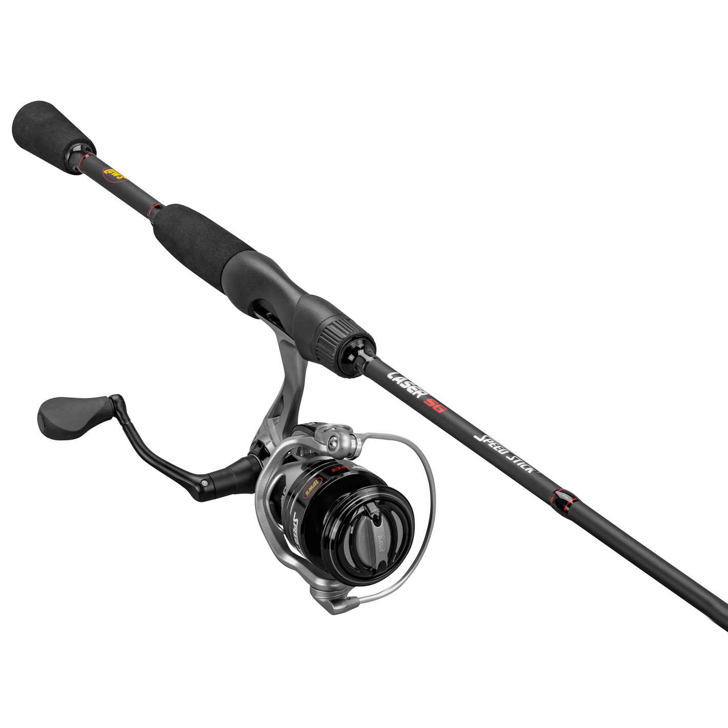 Lews Laser SG 2nd Gen Speed Stick Spinning Combo