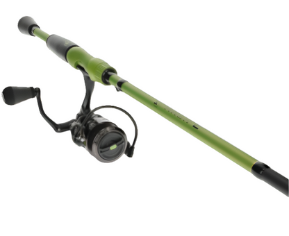 Lews Mach 2 Spinning Combo