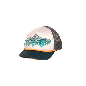 Fishpond Maori Trout Kids Trucker Hat