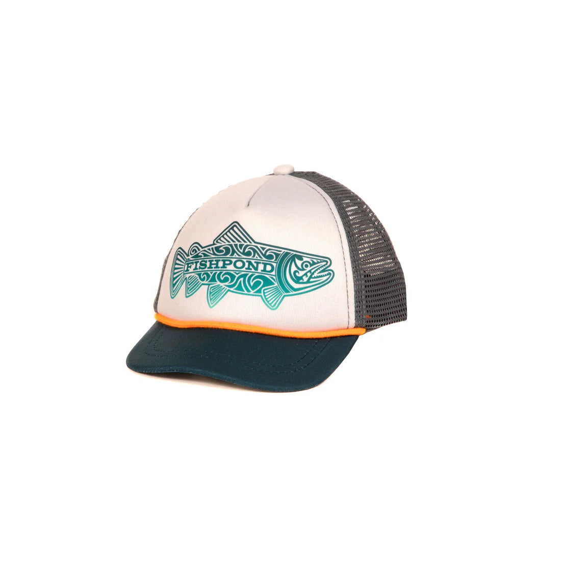 Fishpond Maori Trout Kids Trucker Hat