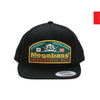 Megabass Psychic Snapback Hat - Black/Green