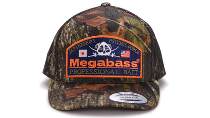 Megabass Psychic Snapback Hat