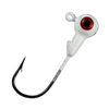Strike King Mr. Crappie Jig Head - Refrigerator White