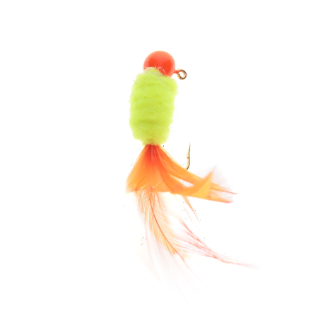 Mr. Crappie Slab Slanger Fishing Lure – Pink Tuxedo Color For Crappie & Panfish