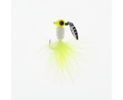 Strike King Mr. Crappie Marabou Sausage Spin - 1/16oz