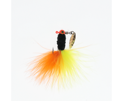 Strike King Mr. Crappie Marabou Sausage Spin - 1/16oz