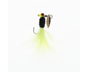 Strike King Mr. Crappie Marabou Sausage Spin - 1/16oz