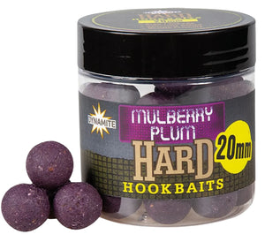 Dynamite Baits Hard Hook Baits Boilies 20mm - Mulberry Plum