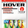 VMC HOVER Floating Jigs - UV Bright