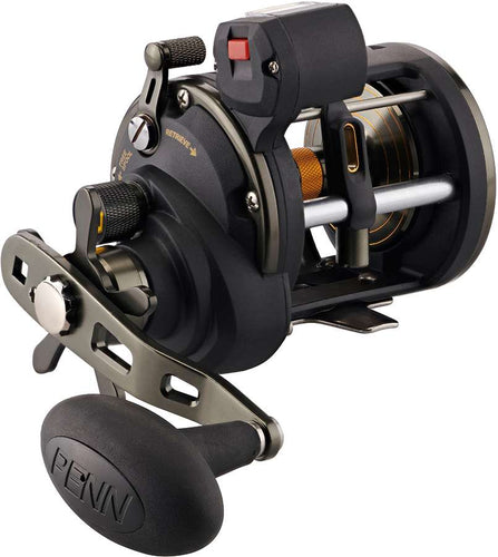 Squall II Levelwind Line Counter Trolling Reel
