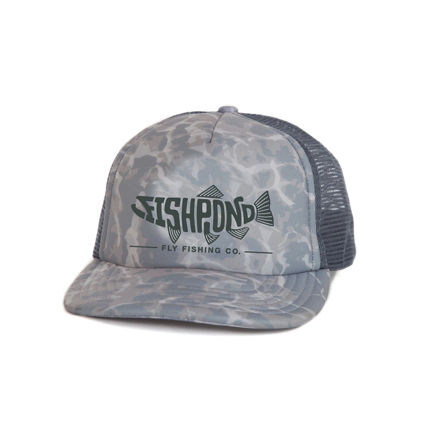 Fishpond Pescado Trucker Hat - Overcast Camo