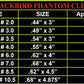 Redwing Tackle Blackbird Phantom Clear Floats