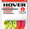 VMC HOVER Floating Jigs - Glow