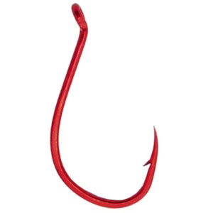 Kamakazi Octopus Carbon Hooks - Red