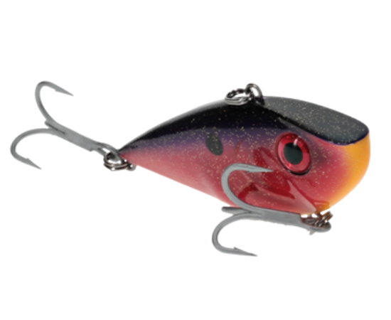 Strike King Red Eyed Shad Saltwater 3/4oz / Strawberry Red