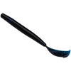 Strike King Rage Cut-R Worm 6" - Black Blue Swirl