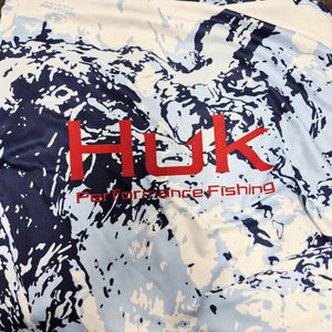 Huk Pursuit Mossy Oak Printed Hoodie