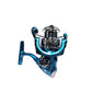 Milt's Tackle SC Blue Spinning Reel