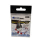 Compac Jaws Worm Harness - #4 Colorado Blade