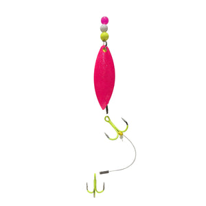 Rare Lures Lake Erie Crawler Harness - Willow Blade