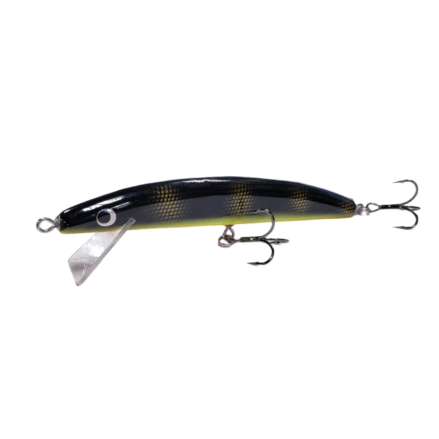 Barbarian Braid Crazy Crank Custom Cedar Bait 8"