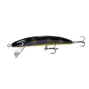 Barbarian Braid Crazy Crank Custom Cedar Bait 8"