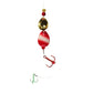 Rare Lures Lake Erie Crawler Harness - Double Colorado Blade