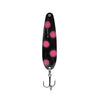 Wack M Tackle Trolling Spoons #3 - Black/Pink Dot