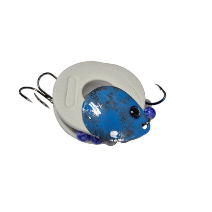 Rare Lures Lake Erie Crawler Harness - Colorado Treble+Single Hook