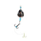 Rare Lures Lake Erie Crawler Harness - Colorado Blade