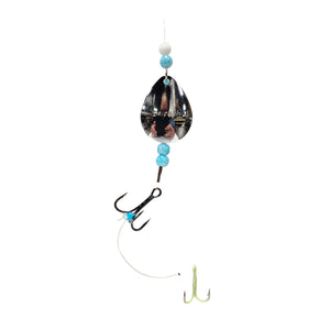 Rare Lures Lake Erie Crawler Harness - Colorado Blade