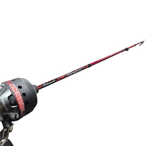 Shakespeare Navigator Spincast Combo - 5'6" Medium 2pc