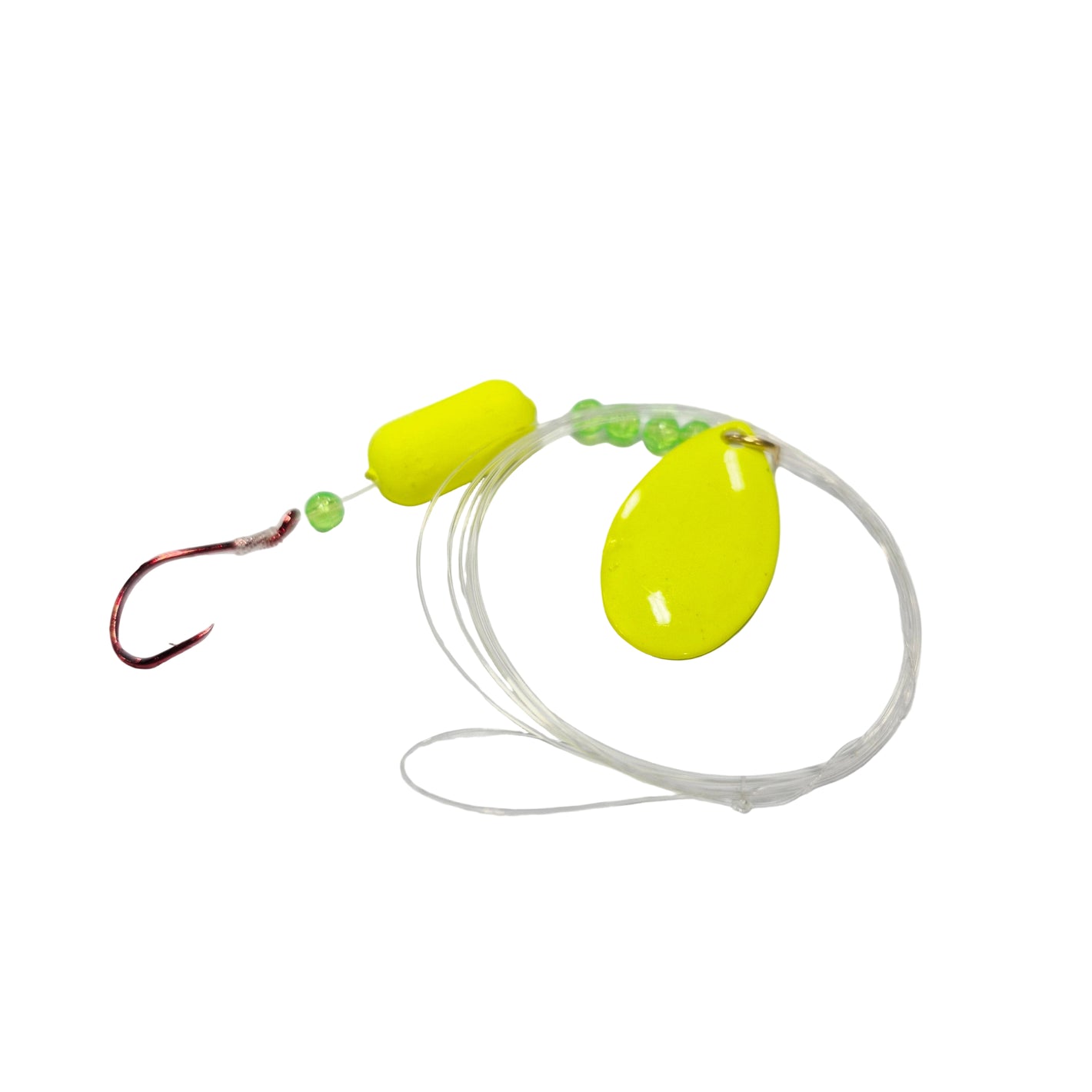 Eagle Claw Lazer Sharp Floating Walleye Rig