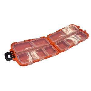 Chrome Tackle Pocket Bead Box