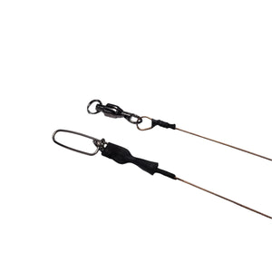 Huskie Muskie Jerkbait Leader - 12" (2pack)