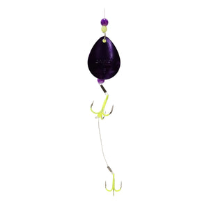 Rare Lures Lake Erie Crawler Harness - Colorado Blade