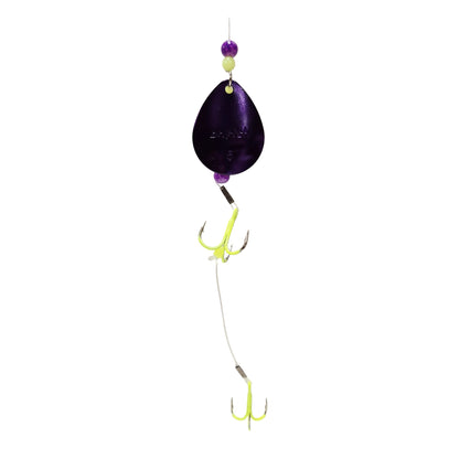 Rare Lures Lake Erie Crawler Harness - Colorado Blade