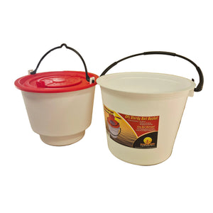 Beyond The Banks 2pc Sturdy Bait Bucket