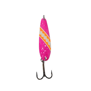 Great Lakes Spoons Trolling Series - Pink Back